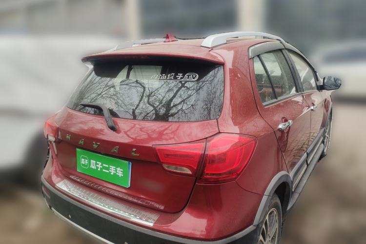 Used Haval H1 2015 1.5L AMT Urban Model Rear Right 45 Deg