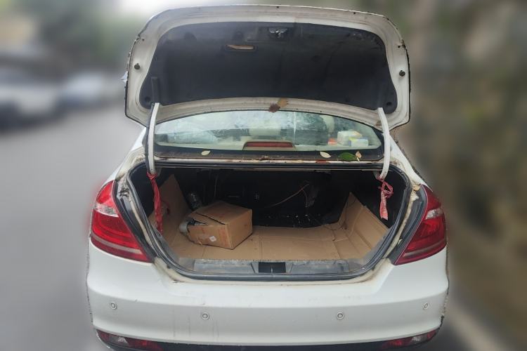 Used Geely Auto Emgrand 2014 Sedan 1.5L Manual Elite Model Trunk