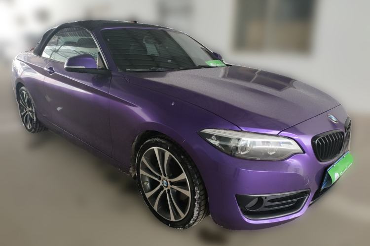 Used BMW 2 Series 2019 225i Convertible Coupe Sports Design Package