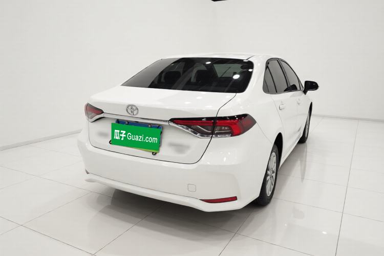 Used Toyota Corolla 2024 1.2T Pioneer Edition Rear Right 45 Deg