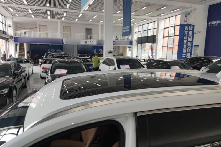 Used Li Auto ONE 2020 Extended-Range 6-Seater Version Roof