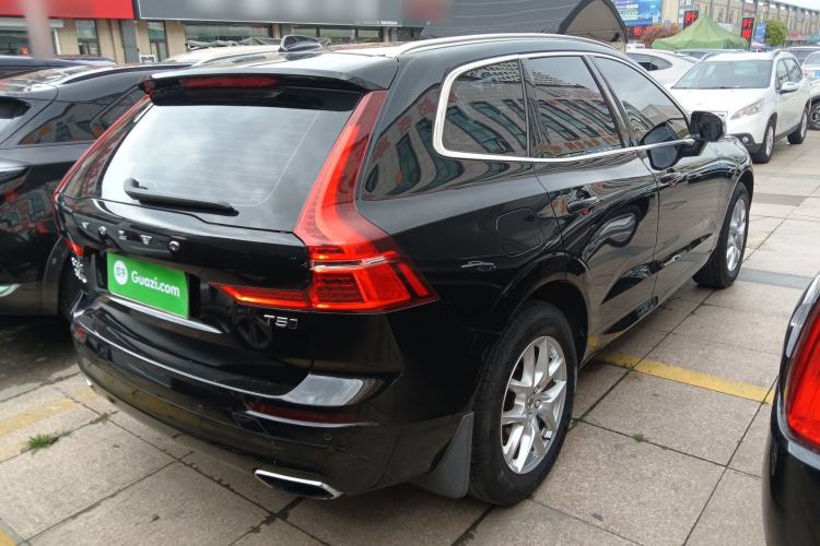 Used Volvo XC60 2019 T5 4x4 Smart Edition China VI Standard Rear Right 45 Deg