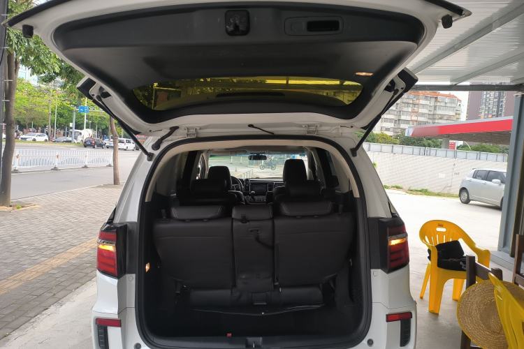 Used Honda Elysion 2016 2.4L Comfort Edition Trunk