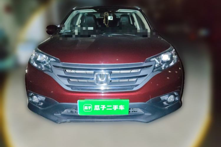 Used Honda CR-V 2012 2.4L four-wheel drive luxury version