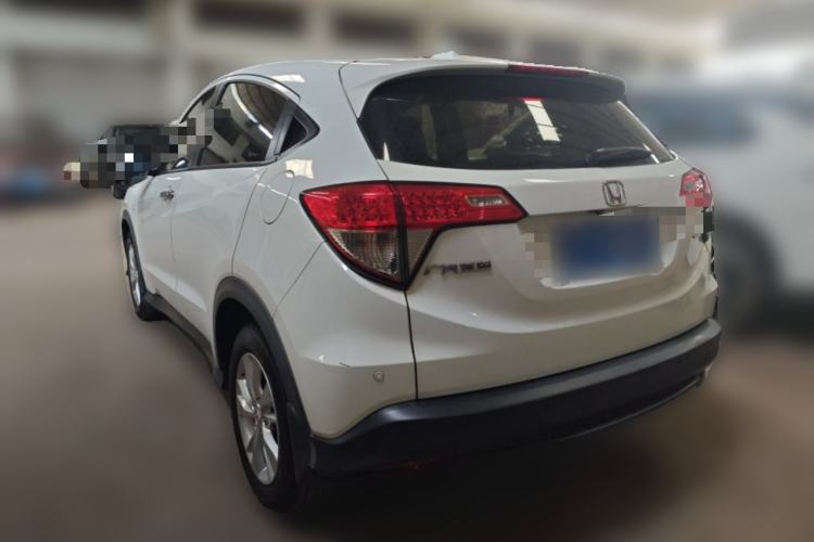 Used Honda Vezel 2019 1.5L CVT Pioneer Edition China VI Rear Left 45 Deg