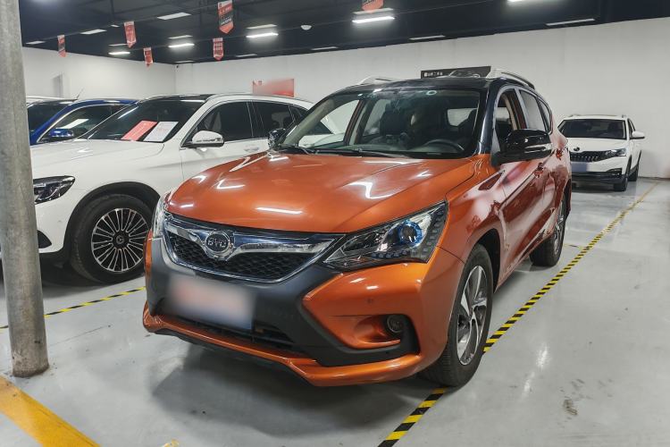 Used BYD Song 2016 2.0TID Automatic Prestige Edition