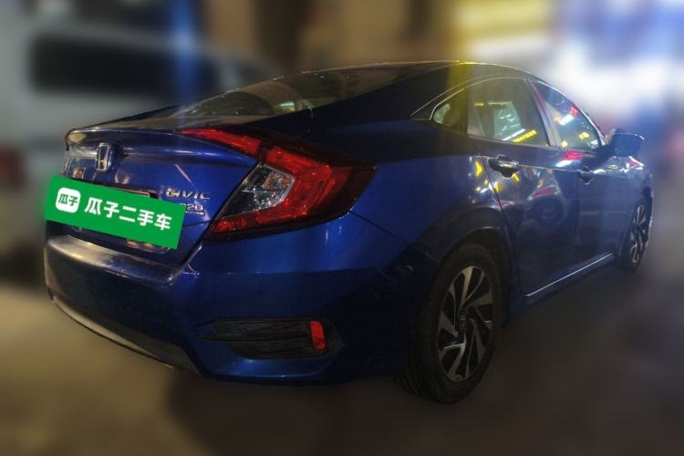 Used Honda Civic 2016 220TURBO CVT Luxury Edition
