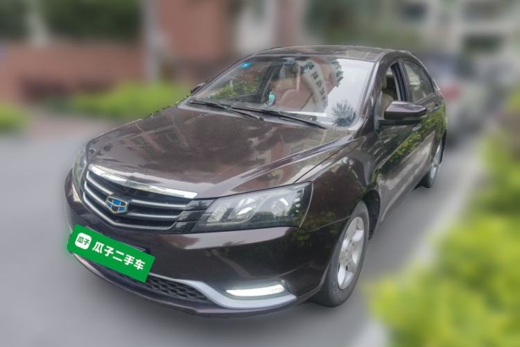 Used Geely Auto Emgrand 2014 Sedan 1.5L Manual Fashion Edition