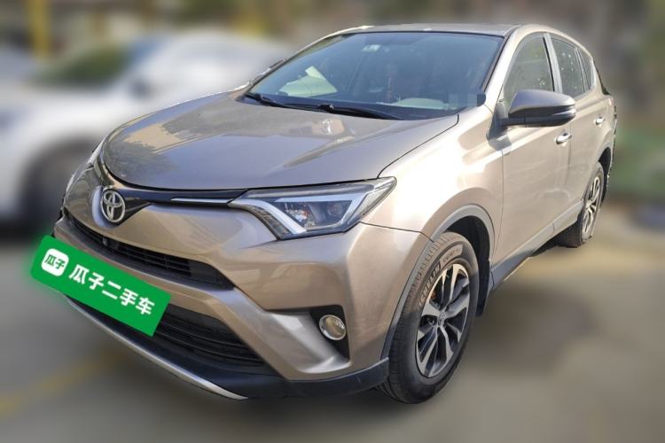 Used Toyota RAV4 2016 2.0L CVT Two-Wheel Drive Smart Edition China V Standard