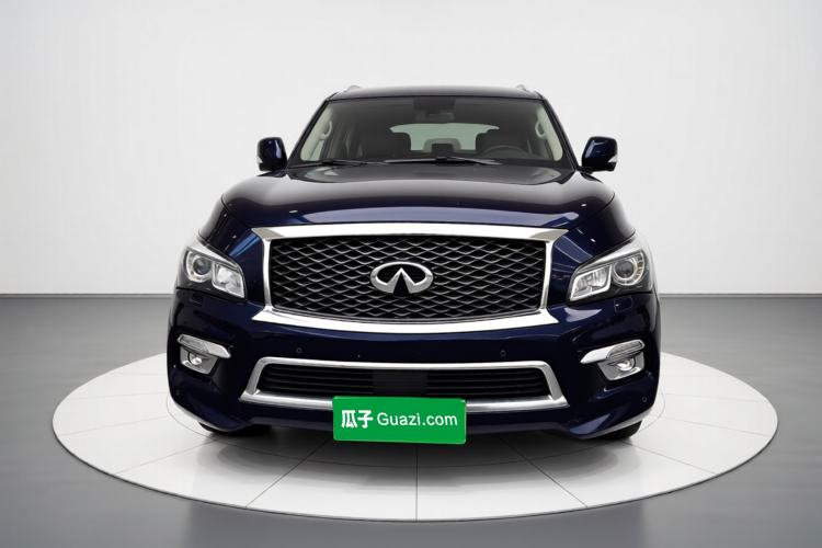 Used Infiniti QX80 2016 5.6L 4WD Front