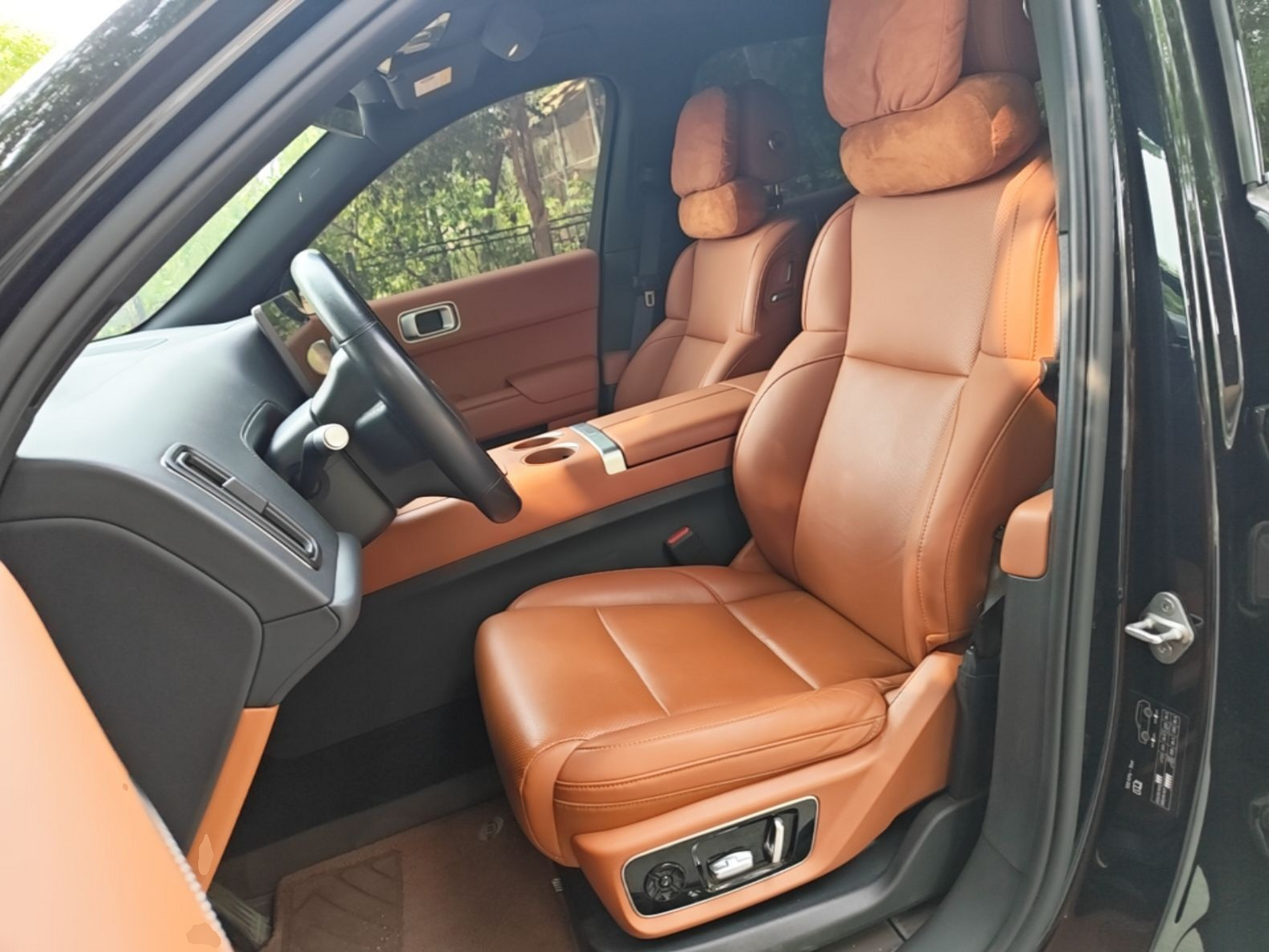 Interior delantero
