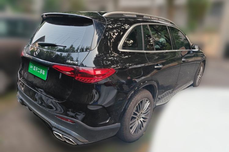 Used Mercedes-Benz GLC 2025 Refreshed GLC 300 L 4MATIC Dynamic Version 5 Seats Rear Right 45 Deg