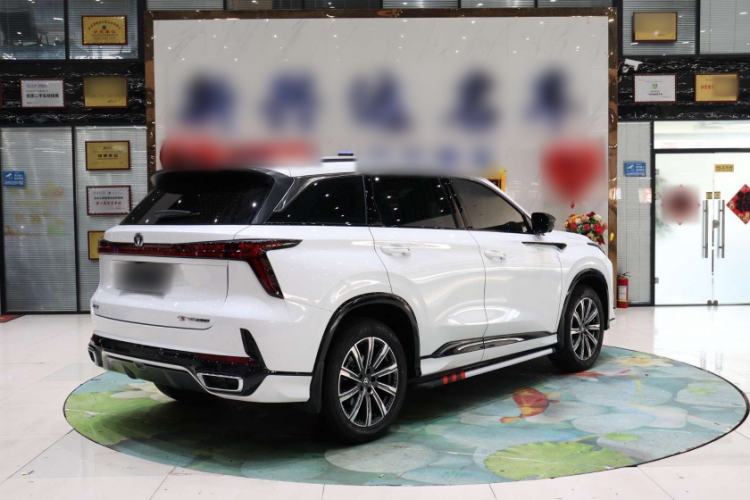 Used Changan CS75 PLUS 2025 Model, 3rd Generation Champion Edition 1.5T Jinghang Version
