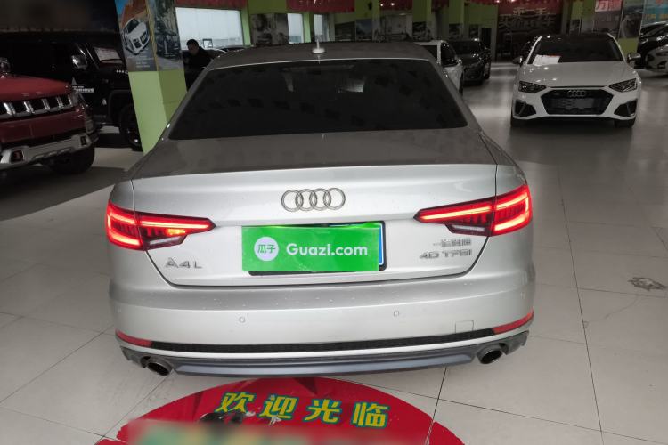 Used Audi A4L 2018 30th Anniversary Edition 40 TFSI Fashion Model