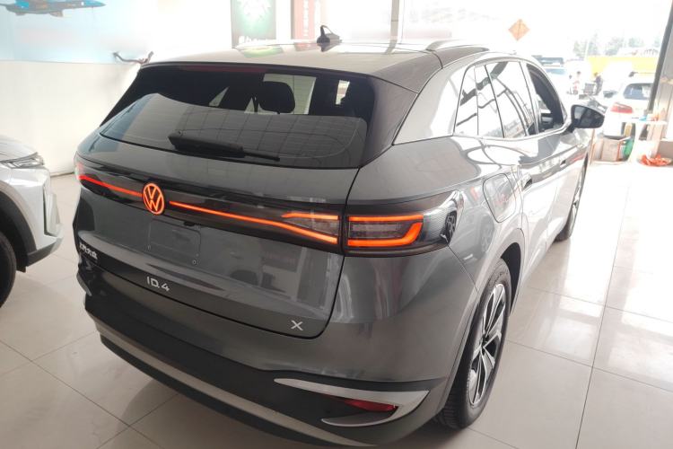 Used Volkswagen ID.4 X 2023 Upgraded Model Pure Intelligent Enjoyment Version
