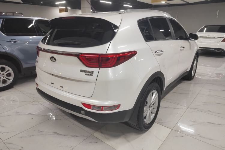 Used Kia KX5 2016 2.0L Automatic 2WD GLS Rear Right 45 Deg