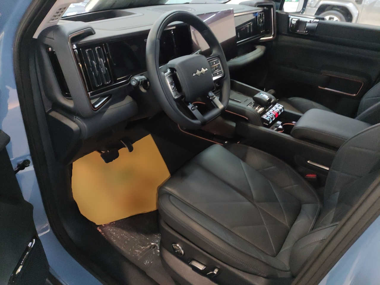 Front Interior