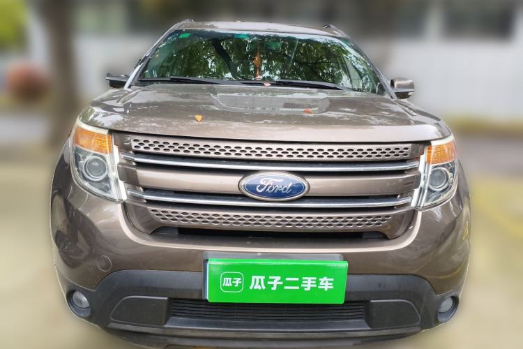 Used Ford Explorer 2013 3.5L Deluxe Model Front