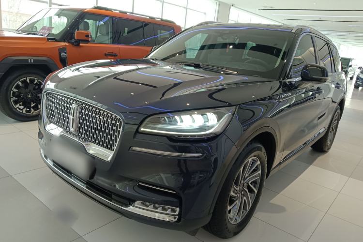Used Lincoln Aviator 2023 3.0T V6 Four-Wheel Drive Luxury Cruise Version Six Seats