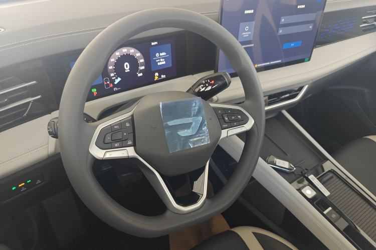 Used Jetta VS8 2026 Model 280TSI Automatic All-Round Edition Steering Wheel