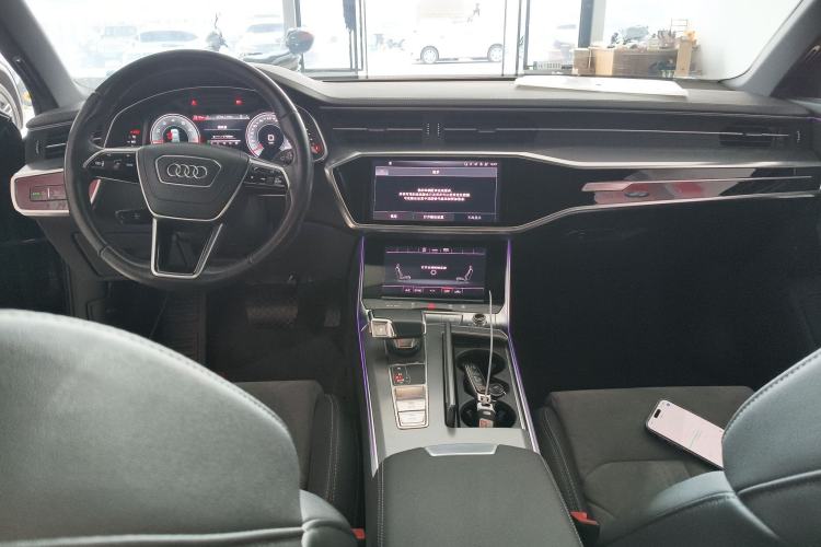 Used Audi A6L 2023 40 TFSI Luxury Dynamic Model Center Console
