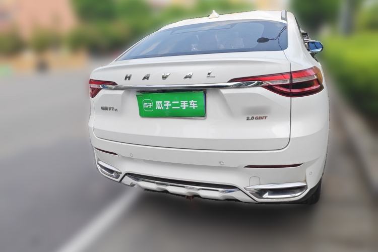 Used Haval F7x 2019 2.0T Two-Wheel Drive Intelligent Technology Edition Rear