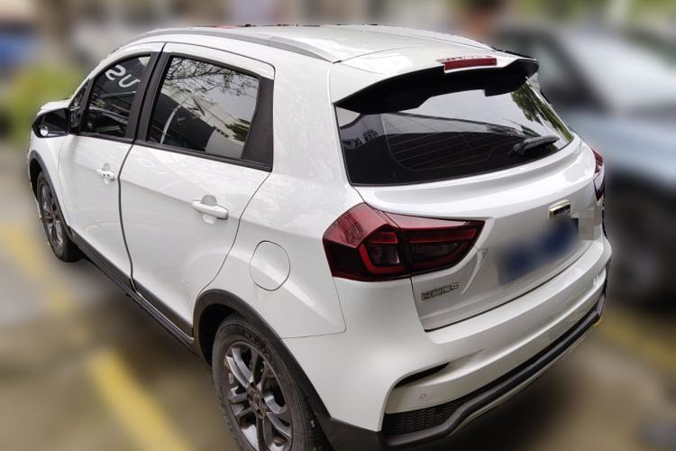 Used Geely Auto Vision X3 2020 1.5L CVT Luxury Model Rear Left 45 Deg