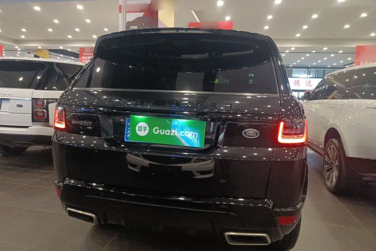 Used Land Rover Range Sport 2022 3.0 L6 YAO Black Edition Rear