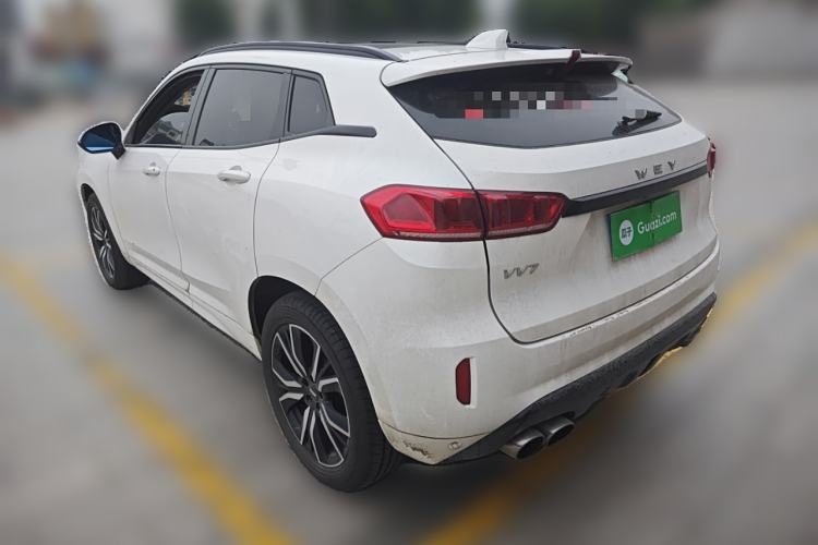 Used Wey VV7 2017 2.0T Flagship Model
