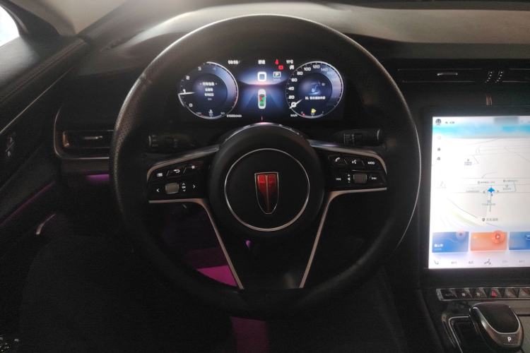 Used Hongqi H5 2023 2.0T Automatic Smart Connect Flagship Edition Steering Wheel