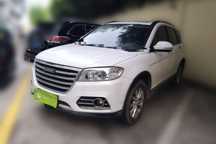 Used Haval H6 2019 Sport Edition 1.5T Automatic Two-Wheel Drive Elite Model China VI