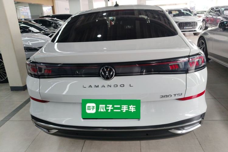 Used Volkswagen Lamando 2024 Lavida L 280TSI DSG Cool & Spicy Edition Rear