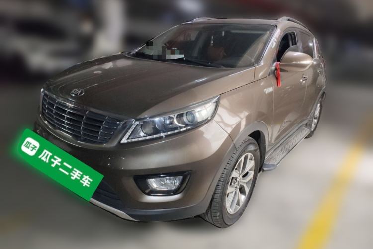 Used Kia Sportage R 2015 2.0L Automatic Two-Wheel Drive GLS