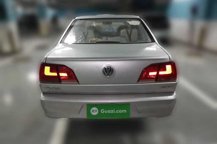 Used Volkswagen Jetta 2010 1.6L Partner Rear