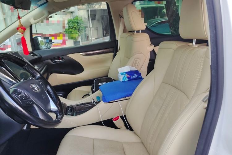 Used Toyota Vellfire 2021 Crown Dual-Engine 2.5L HV Prestige Edition