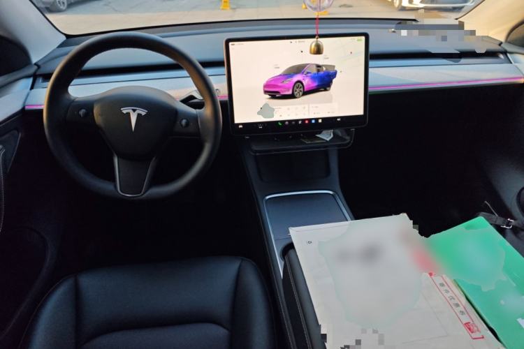 Used Tesla Model Y 2024 Rear-Wheel-Drive Version
