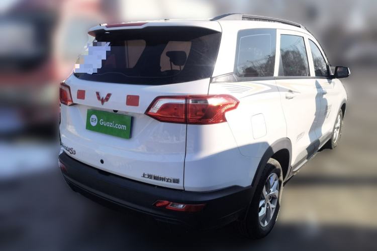 Used Wuling Hongguang S3 2018 1.5L Manual Standard Version China V Standard