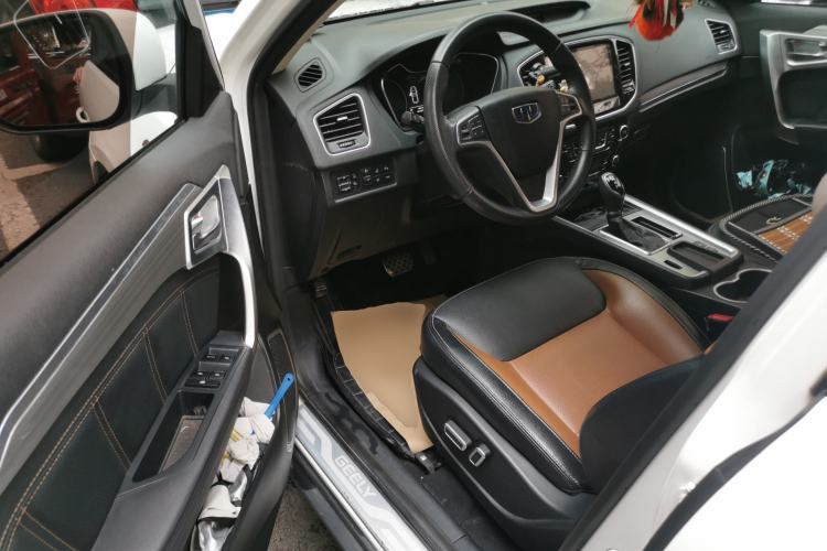 Used Geely Auto Vision X6 2016 1.3T CVT Flagship Model