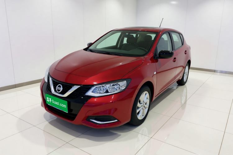 Used Nissan Tiida 2021 1.6L CVT Cool Edition
