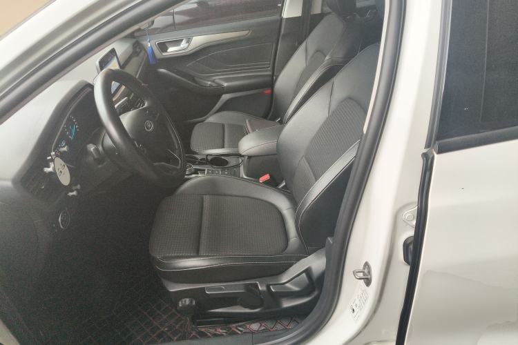 Used Ford Focus 2019 Sedan EcoBoost 180 Automatic Trend Edition Left Front Seat