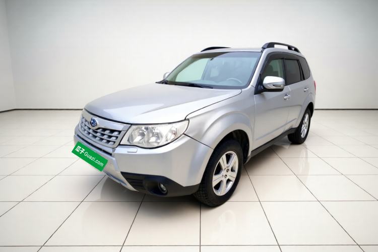 Used Subaru Forester 2012 Classic 2.0 XS Automatic Luxury Edition Front Left 45 Deg