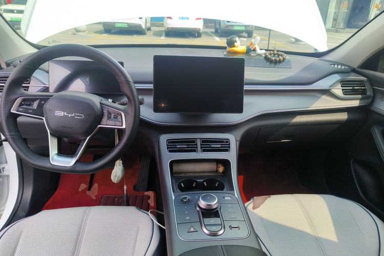 Used BYD Destroyer 05 2024 HONOR Edition DM-i 55KM Luxury Model
