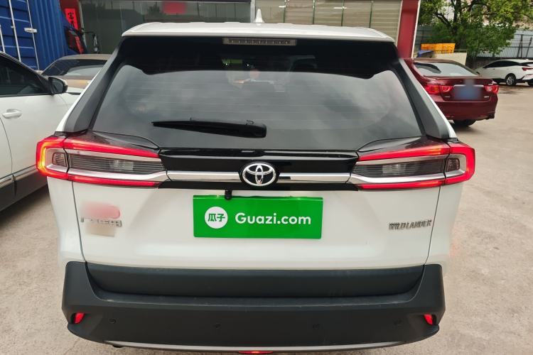 Used Toyota Wildlander 2022 2.0L CVT Two-Wheel Drive Leading Edition