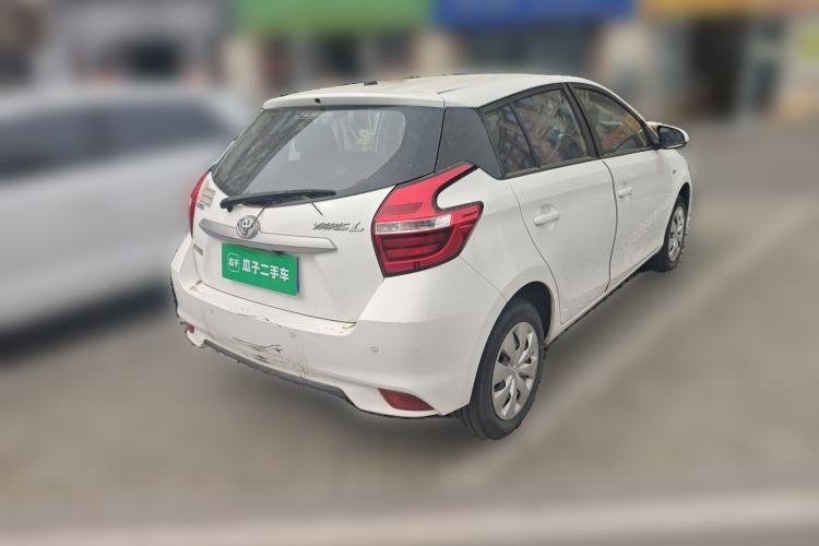 Used Toyota YARiS L Zhi Xuan 2020 1.5L CVT Leading Edition Rear Right 45 Deg