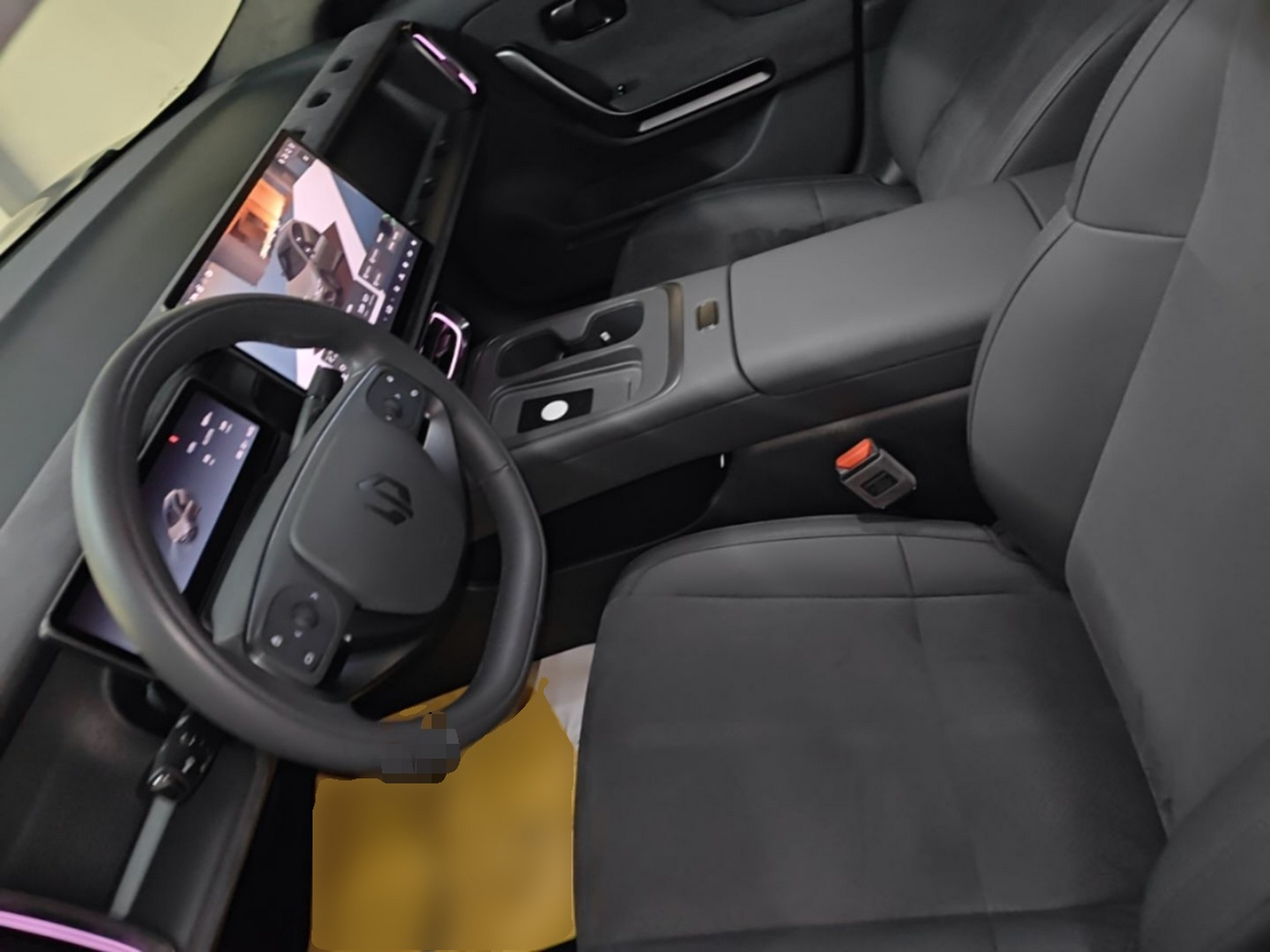 Interior delantero