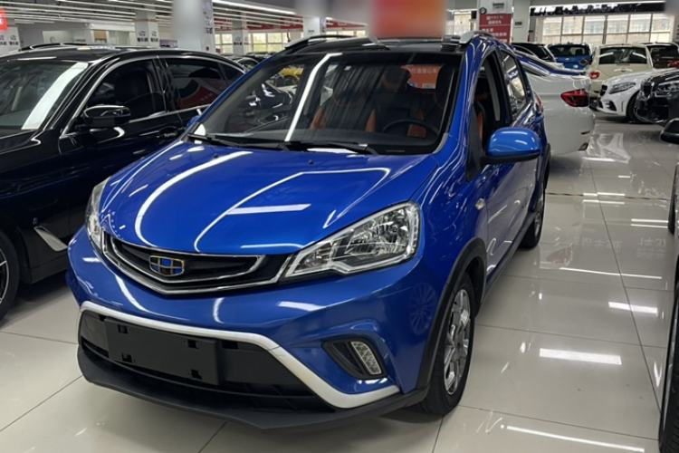 Used Geely Auto Vision X1 2017 1.3L Automatic Player Edition
