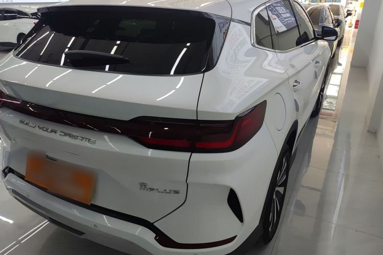 Used BYD Song PLUS New Energy 2023 Champion Edition EV 520KM Prestige Model
