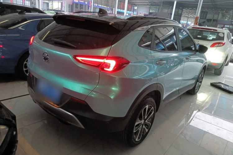 Used Buick Encore 2021 332T CVT Elite Edition Rear Right 45 Deg