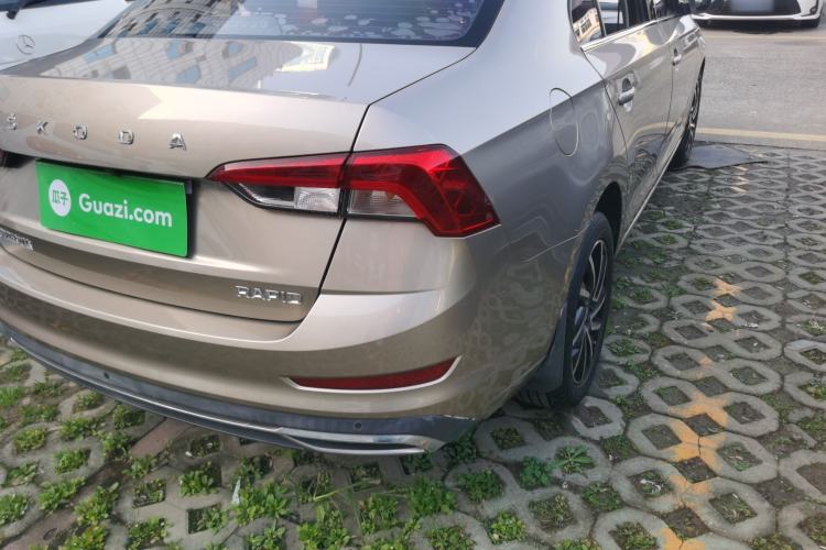 Used Skoda Rapid 2020 1.5L Automatic Comfort Edition