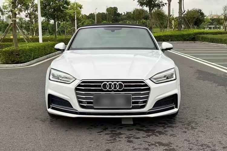 Used Audi A5 2017 Cabriolet 40 TFSI Fashion Model